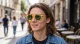 Izipizi Sun #E Yellow Honey Vygenerovaný obrázok