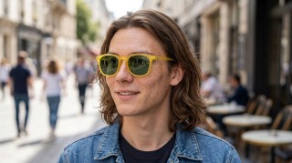 Izipizi Sun #E Yellow Honey Vygenerovaný obrázok