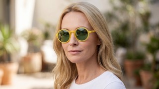 Izipizi Sun #G Yellow Honey Vygenerovaný obrázok