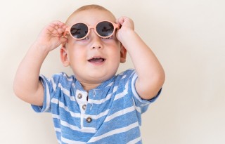 Izipizi Sun Kids #D Apricot (pre vek 9 - 36 mesiacov) 37079