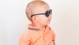 Izipizi Sun Kids #D Black (pre vek 9 - 36 mesiacov) 21926