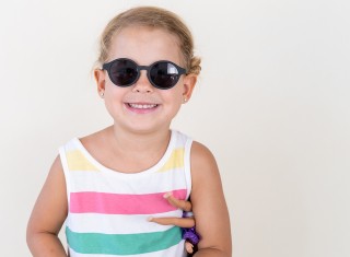 Izipizi Sun Kids+ #D Black (pre vek 3 - 5 rokov) 21945
