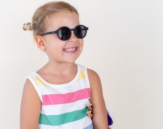 Izipizi Sun Kids+ #D Black (pre vek 3 - 5 rokov) 21946
