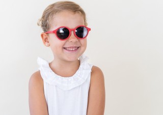 Izipizi Sun Kids+ #D Red (pre vek 3 - 5 rokov) 21963