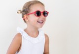 Izipizi Sun Kids+ #D Red (pre vek 3 - 5 rokov) 21964