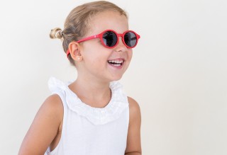 Izipizi Sun Kids+ #D Red (pre vek 3 - 5 rokov) 21964