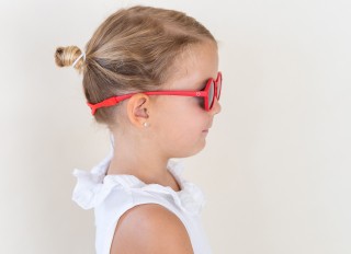 Izipizi Sun Kids+ #D Red (pre vek 3 - 5 rokov) 21965