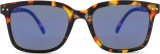 Izipizi Sun #L Tortoise Mirror Predná strana produktu