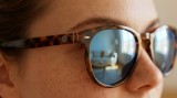 Izipizi Sun #L Tortoise Mirror Vygenerovaný obrázok
