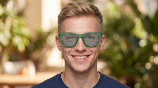 Izipizi Sun #N Green Vygenerovaný obrázok