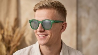 Izipizi Sun #N Green Vygenerovaný obrázok