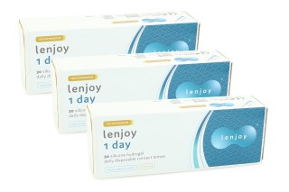Lenjoy 1 Day for Astigmatism (90 šošoviek)