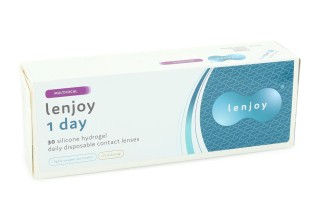 Lenjoy 1 Day Multifocal (30 šošoviek)