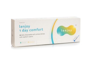 Lenjoy 1 Day Comfort (10 šošoviek) - bonus