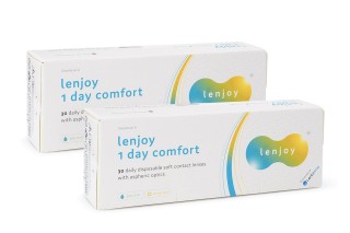 Lenjoy 1 Day Comfort (60 šošoviek)
