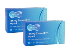 Lenjoy Bi-weekly Aqua+ (12 šošoviek)