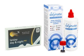 Lenjoy Day & Night PRO (6 šošoviek) + Oxynate Peroxide 380 ml s puzdrom