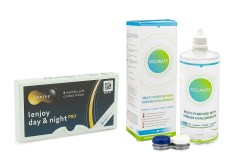 Lenjoy Day & Night PRO (6 šošoviek) + Solunate Multi-Purpose 400 ml s puzdrom