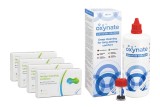 Lenjoy Monthly Comfort (12 šošoviek) + Oxynate Peroxide 380 ml s puzdrom 27815