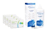 Lenjoy Monthly Comfort (12 šošoviek) + Vantio Multi-Purpose 360 ml s puzdrom 27817