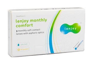 Lenjoy Monthly Comfort (3 šošovky)
