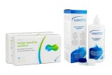 Lenjoy Monthly Comfort (6 šošoviek) + Vantio Multi-Purpose 360 ml s puzdrom 39359