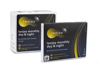 Lenjoy Monthly Day & Night (9 šošoviek)