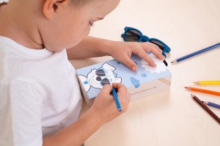 Lentiamo Kids Jan Stone Blue (pre vek 3 - 5 rokov) 38834