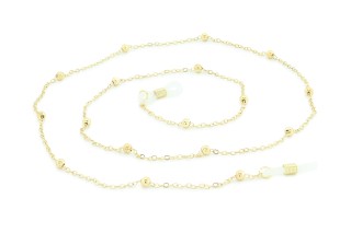 Retiazka na okuliare Light gold