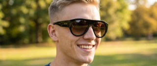 Meller Lira Black Brown Vygenerovaný obrázok