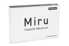 Miru 1 month Multifocal (6 šošoviek)