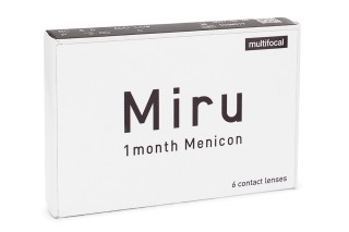 Miru 1 month Multifocal (6 šošoviek)