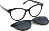 Moschino Love MOL051/CS 807 9O 52 (slnečný klip) 27024