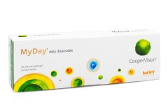 MyDay daily disposable CooperVision (30 šošoviek)