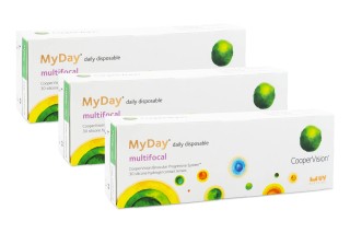 MyDay daily disposable Multifocal CooperVision (90 šošoviek)