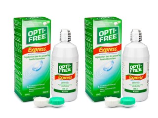 OPTI-FREE Express 2 x 355 ml s puzdrami
