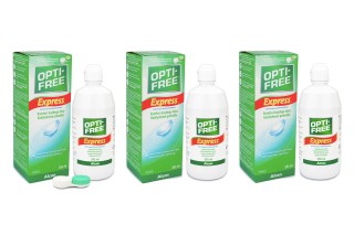 OPTI-FREE Express 3 x 355 ml s puzdrami
