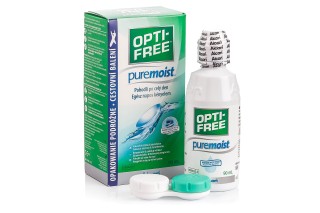 OPTI-FREE PureMoist 90 ml s puzdrom