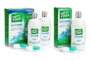 OPTI-FREE PureMoist 3 x 300 ml s puzdrami
