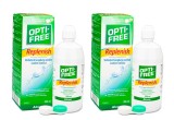 OPTI-FREE RepleniSH 2 x 300 ml s puzdrami  11245