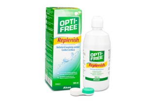 OPTI-FREE RepleniSH 300 ml s puzdrom