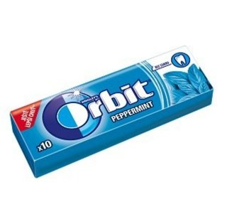 Orbit Peppermint dražé 14 g (bonus)