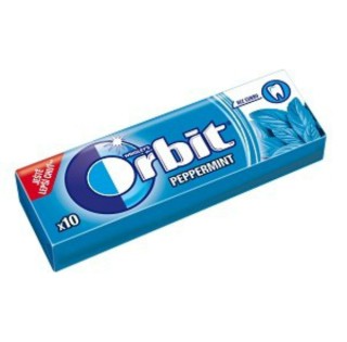 Orbit Peppermint dražé 14 g (bonus)