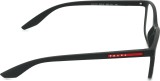 Prada Linea Rossa 0PS 07RV 1B01O1 55 Bočná strana produktu