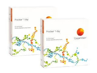 Proclear 1 day CooperVision (180 šošoviek)