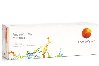 Proclear 1 Day Multifocal CooperVision (30 šošoviek)