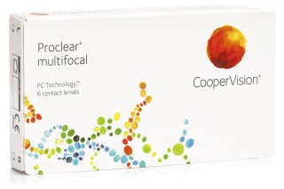 Proclear Multifocal CooperVision (6 šošoviek)