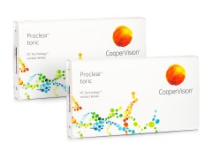 Proclear Toric XR CooperVision (6 šošoviek)