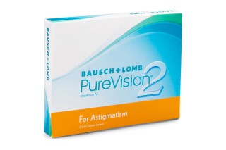 PureVision 2 for Astigmatism (3 šošovky)