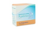 PureVision 2 for Astigmatism (6 šošoviek) + Solunate Multi-Purpose 400 ml s puzdrom 39694